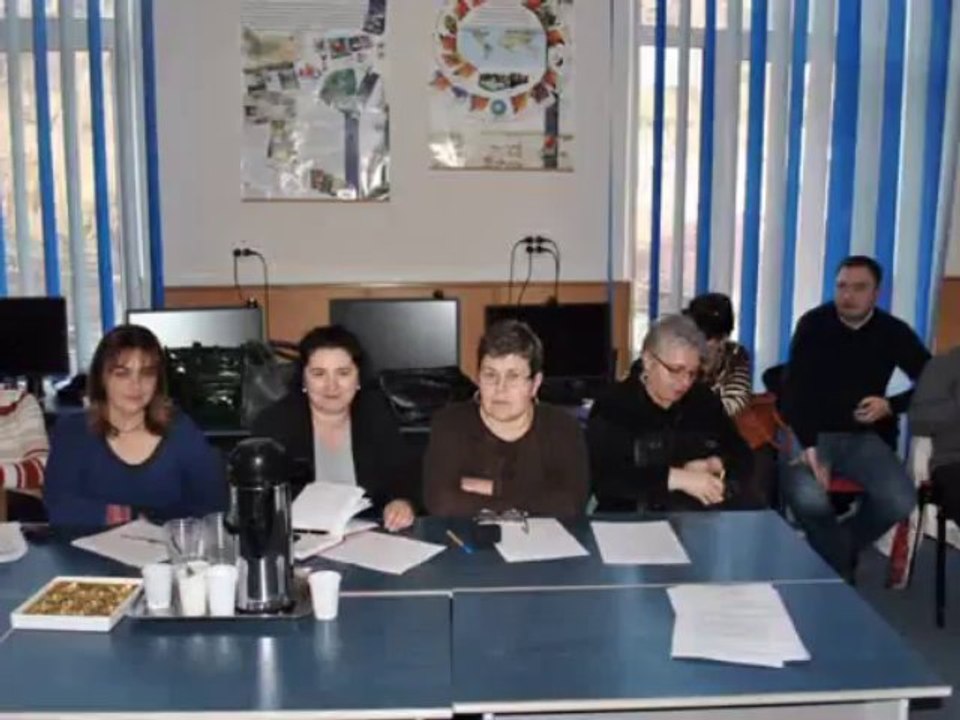 [NELPAE] CCD Neamt  - August 2012 - March 2013 activities