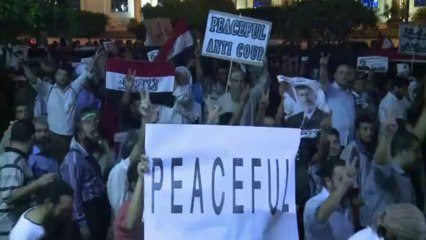 Simpatizantes exigem volta de Mursi