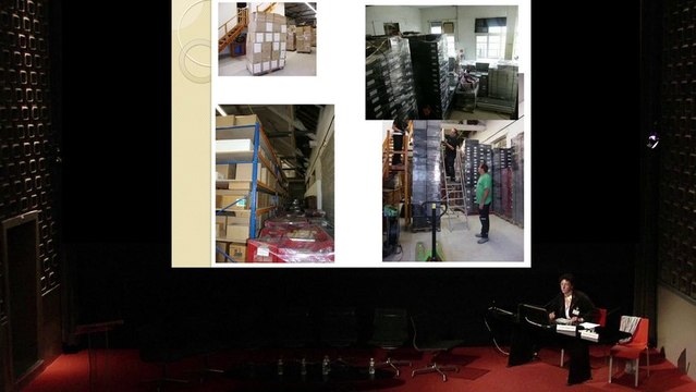 Le patrimoine, ça déménage ! - Déménagement d'un dépôt archéologique et prise de conscience des enjeux de la conservation préventive en vue de la création d'un centre de conservation et d'études en Poitou-Charentes