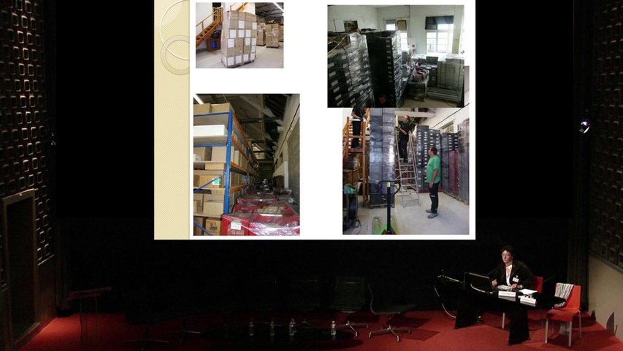 Le patrimoine, ça déménage ! - Déménagement d'un dépôt archéologique et prise de conscience des enjeux de la conservation préventive en vue de la création d'un centre de conservation et d'études en Poitou-Charentes