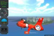 3D Kurtarma Helikopteri 2 - 3D Uçak Oyunları - 3D Oyuncu