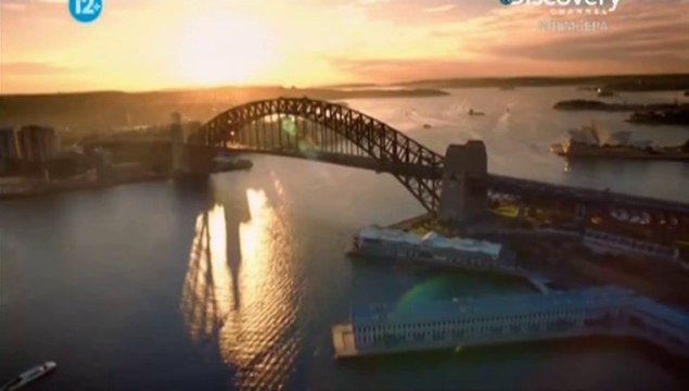 Город-гавань Сидней. Город наизнанку. Серия 3-я.
