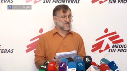 Médicos Sin Fronteras: "Tuvimos miedo por la vida de Mone y Blanca"