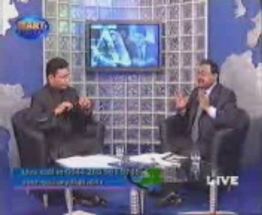 MQM Altaf Hussain Exclusive Interview to P J Mir - 6 (ARY)