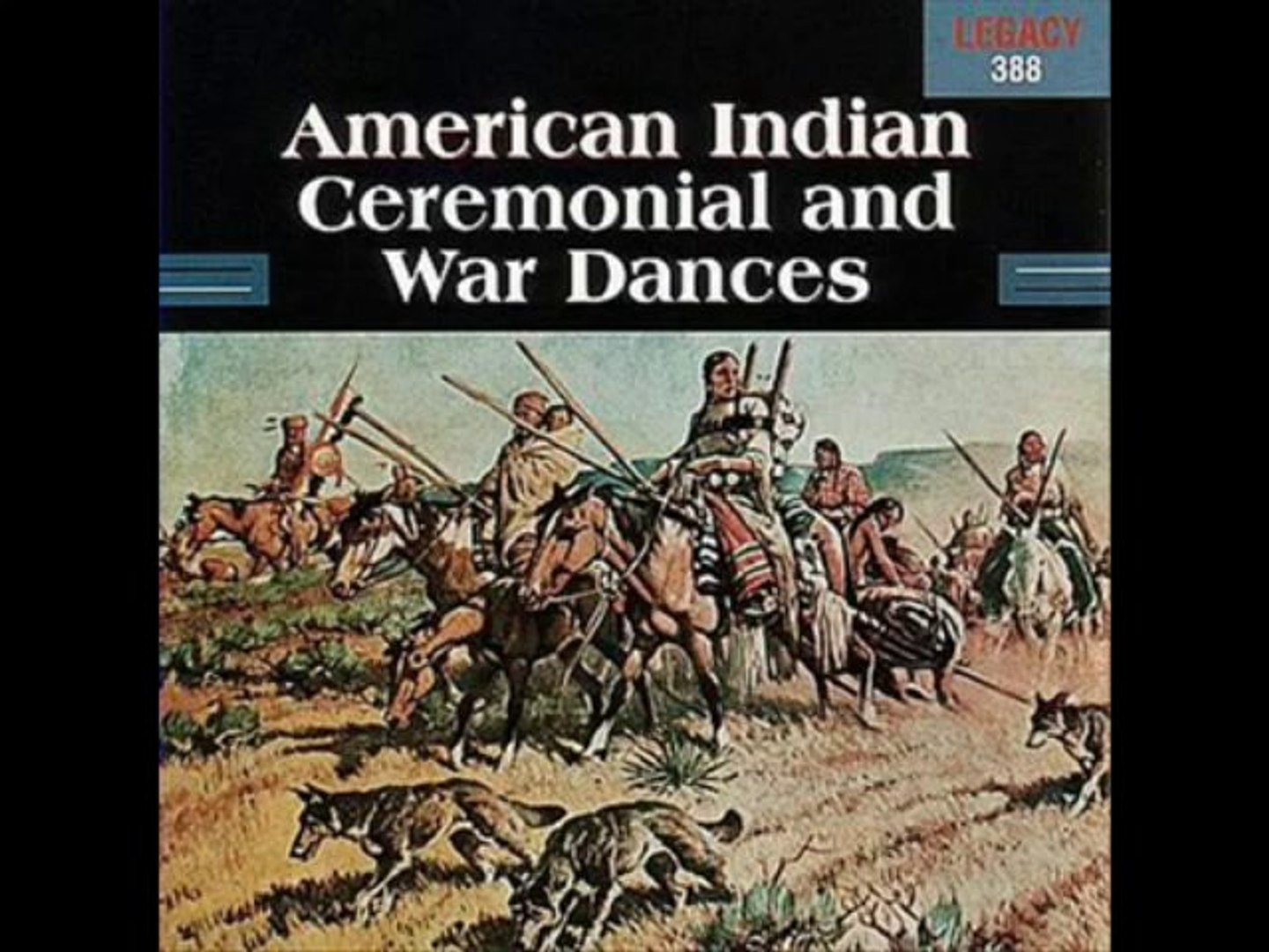 ⁣American Indian Ceremonial and War Dances - Apache Mountain Spirit Song