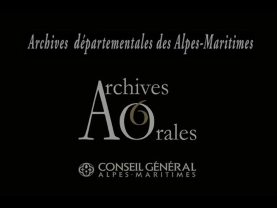 Enregistrement radiophonique de Pierre Blanchar, acteur et metteur en scène  – Fonds Pierre Ruggiero