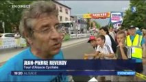 Tour Alsace - Reportage France 3 Première étape