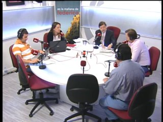 Es la Mañana de Federico: Grupo Risa, 09/07/13