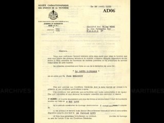 Enregistrement radiophonique de Jean Delannoy, réalisateur et scénariste  – Fonds Pierre Ruggiero