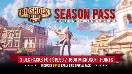 BioShock Infinite - Burial at Sea Episode 1 Trailer