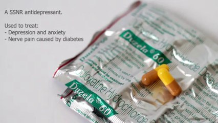 Cymbalta generic (Duzela) for major depressive disorder, Duloxetine HCL