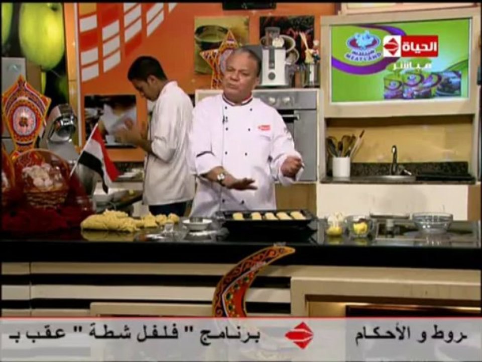 كعك سادة_ كعك عجوة _ كعك ملبن