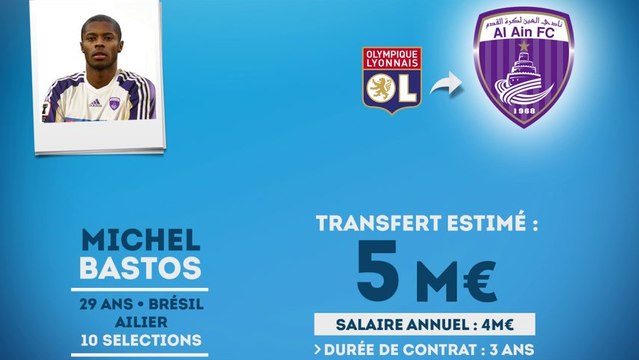 Officiel : Michel Bastos file à Al Aïn !