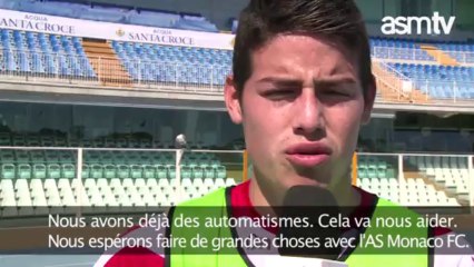 Rodriguez : "Faire de grandes choses avec l'AS Monaco FC"