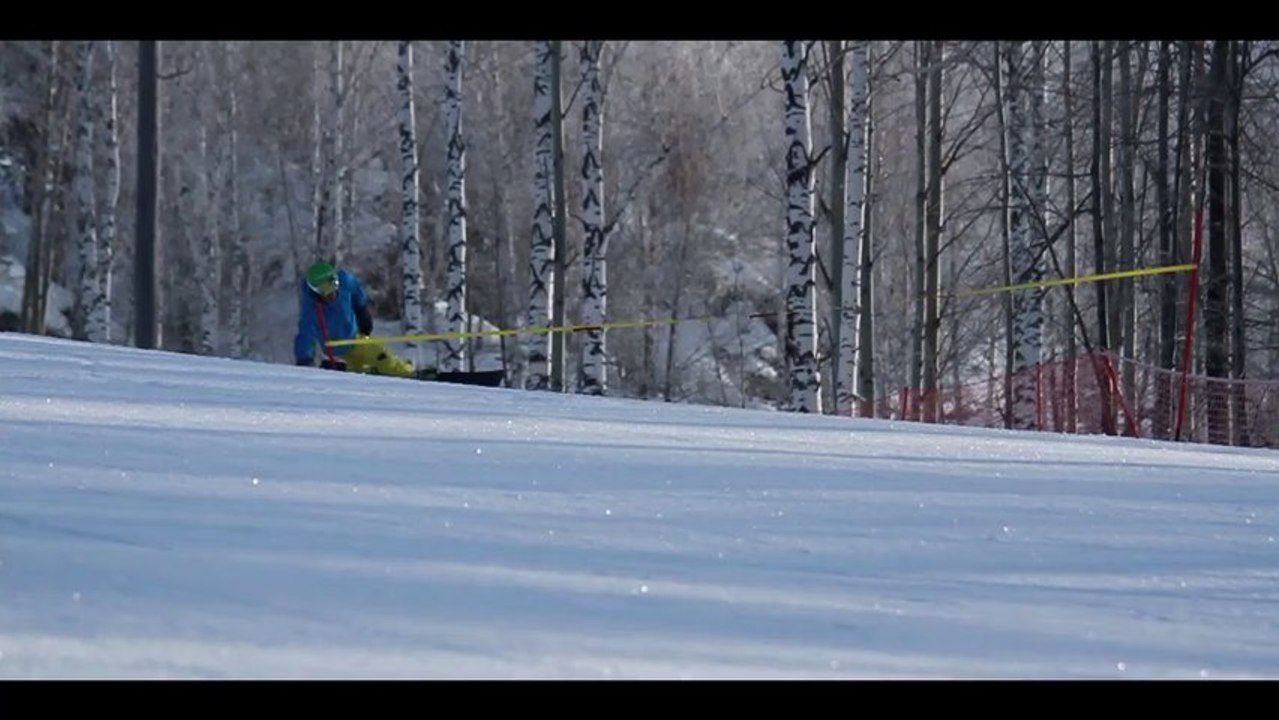 Lock, Stock and Two Alpine Snowboards (Russian Extreme Slalom)