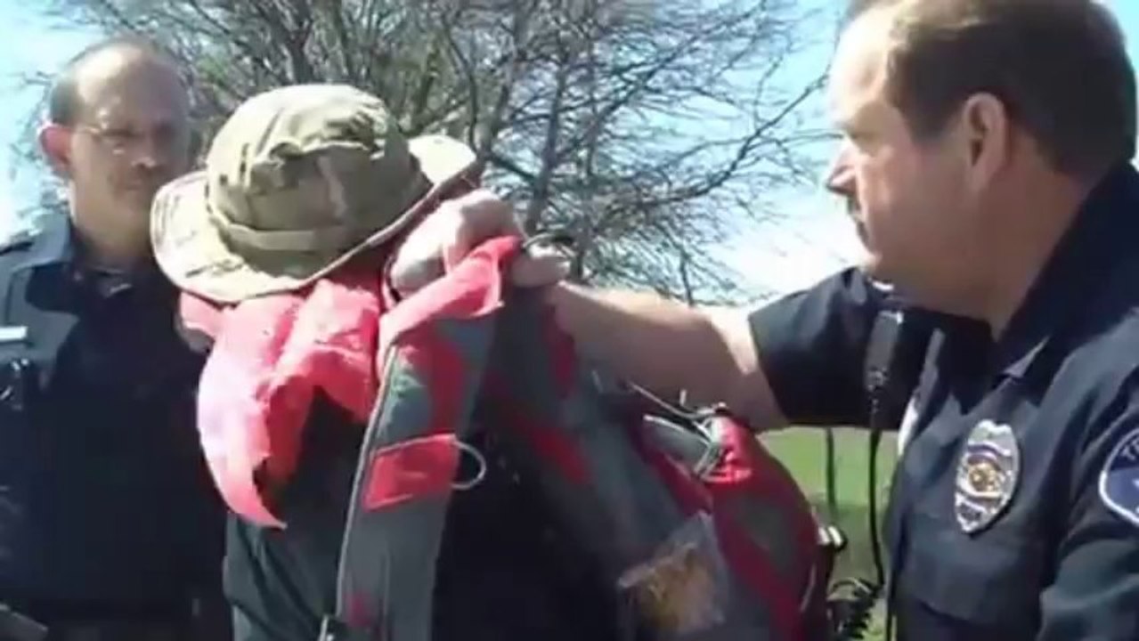 Open Carry Arrest - Master Sgt, police are _exempt from the law_