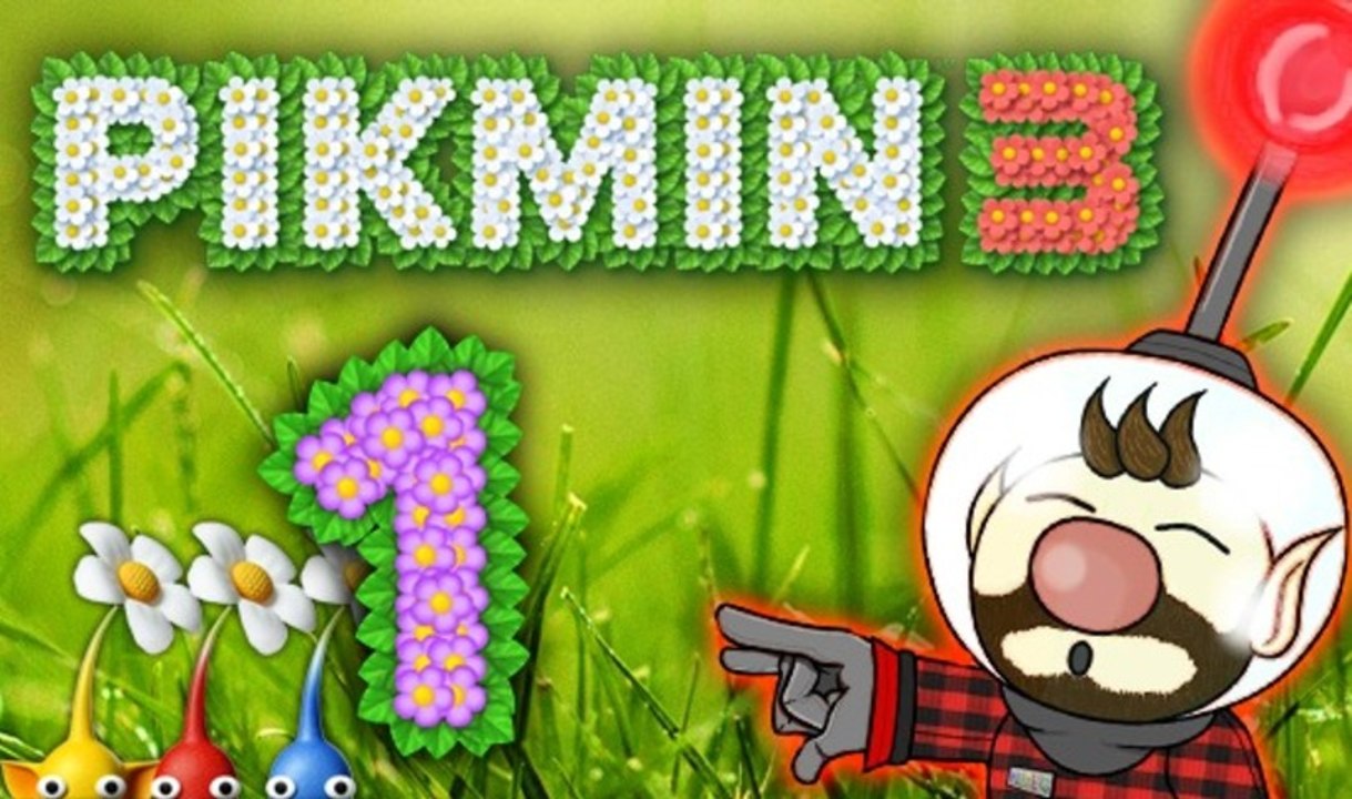 [WT] Pikmin 3 Jour #01