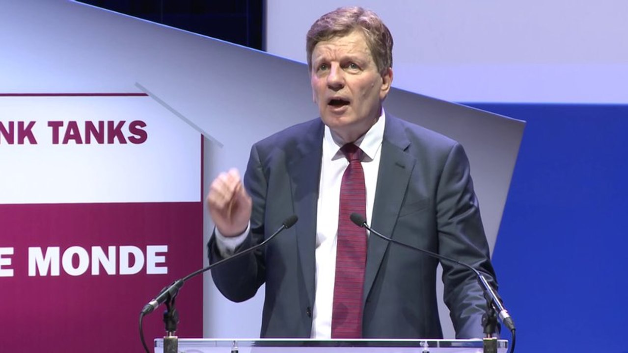 Esko Aho - L’entreprise qui transforme le monde - International summit of business think tanks