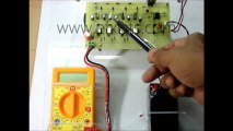 High Voltage DC By Marx Generator Principles