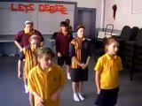 aussie kids dancing for indian song