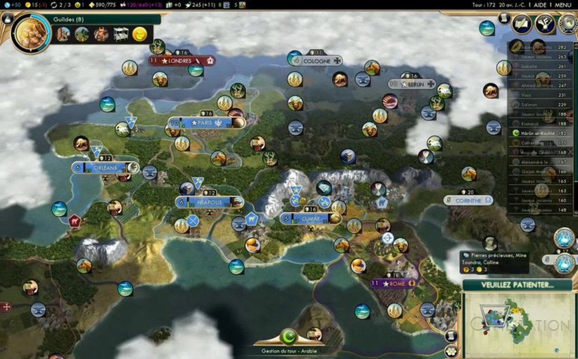 Présentation : Civilization V - Brave New World