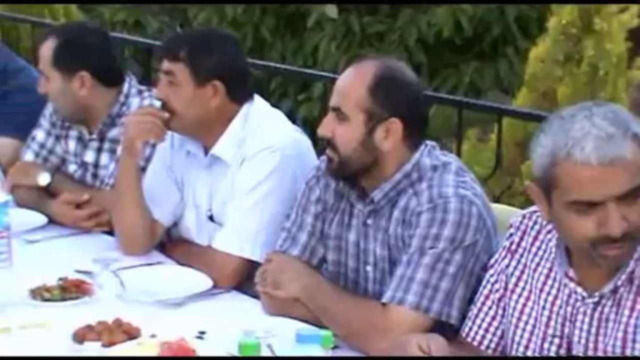 Zile Ak Parti İftar Yemeği 2013