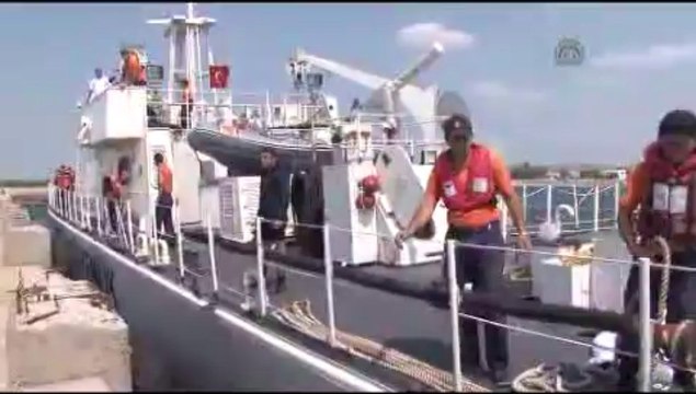 Denizden ceset topladılar