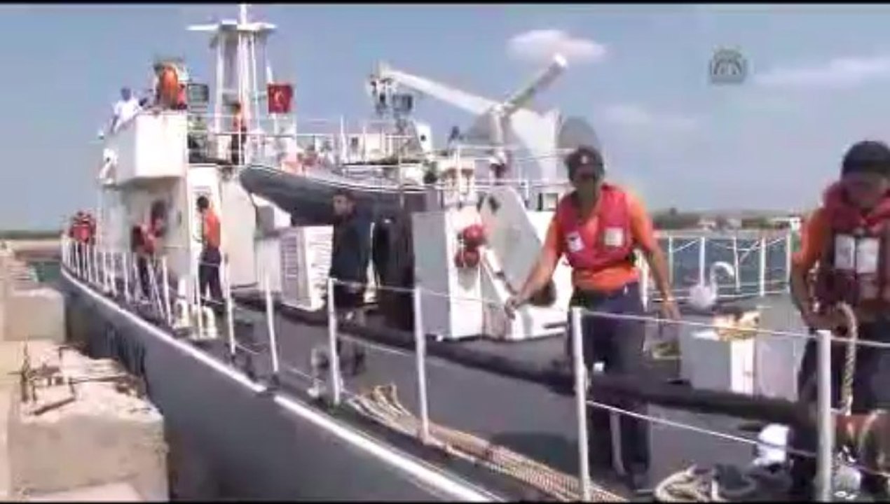 Denizden ceset topladılar