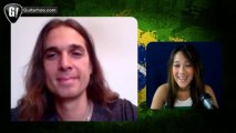 Kiko Loureiro of Angra Interview | Guitarhoo.com