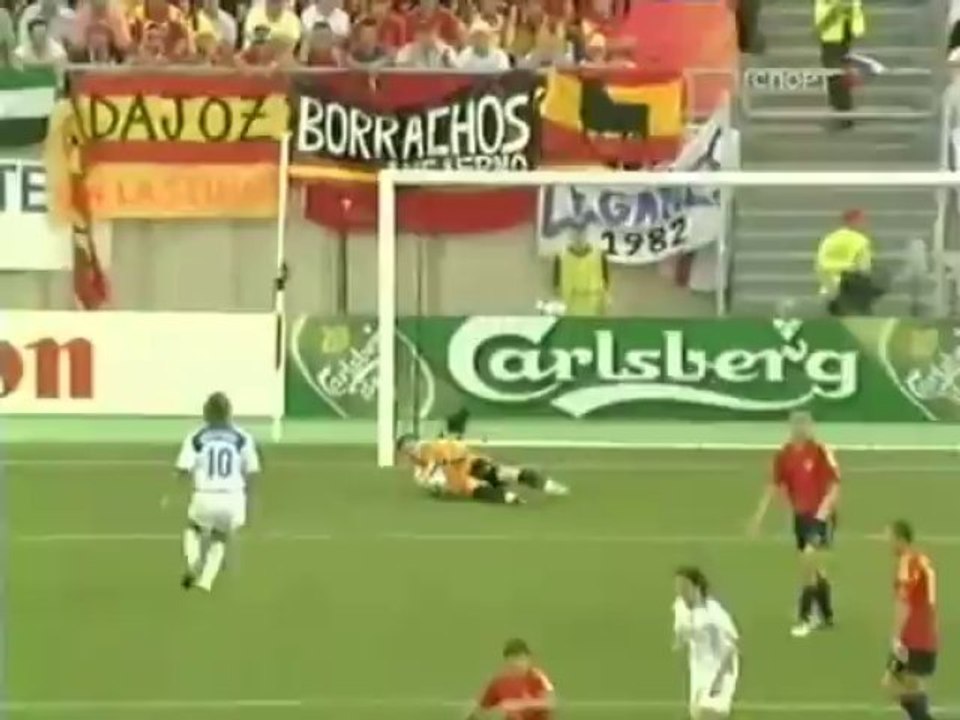 ЧЕ 2004 Испания - Россия