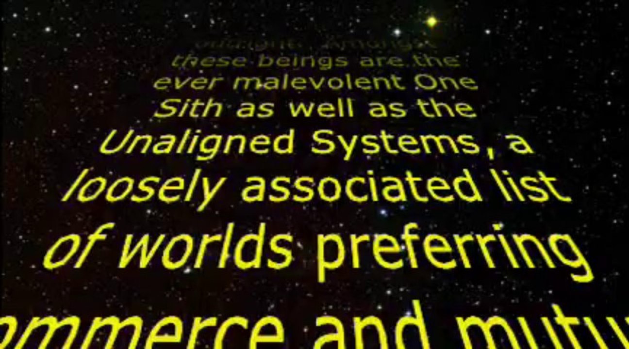 Star Wars: Fate of the Galaxy - RPG Teaser Trailer