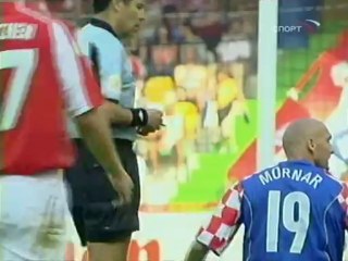 ЧЕ 2004 Швейцария - Хорватия