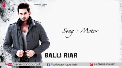 Balli Riar MOTOR Song I Step up & Dance