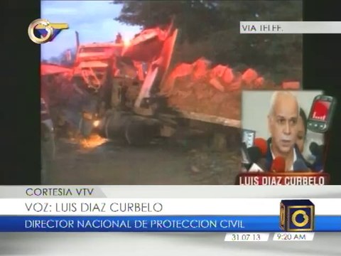 Confirman 8 fallecidos y 36 heridos tras colisión de autobús y camión en Calabozo