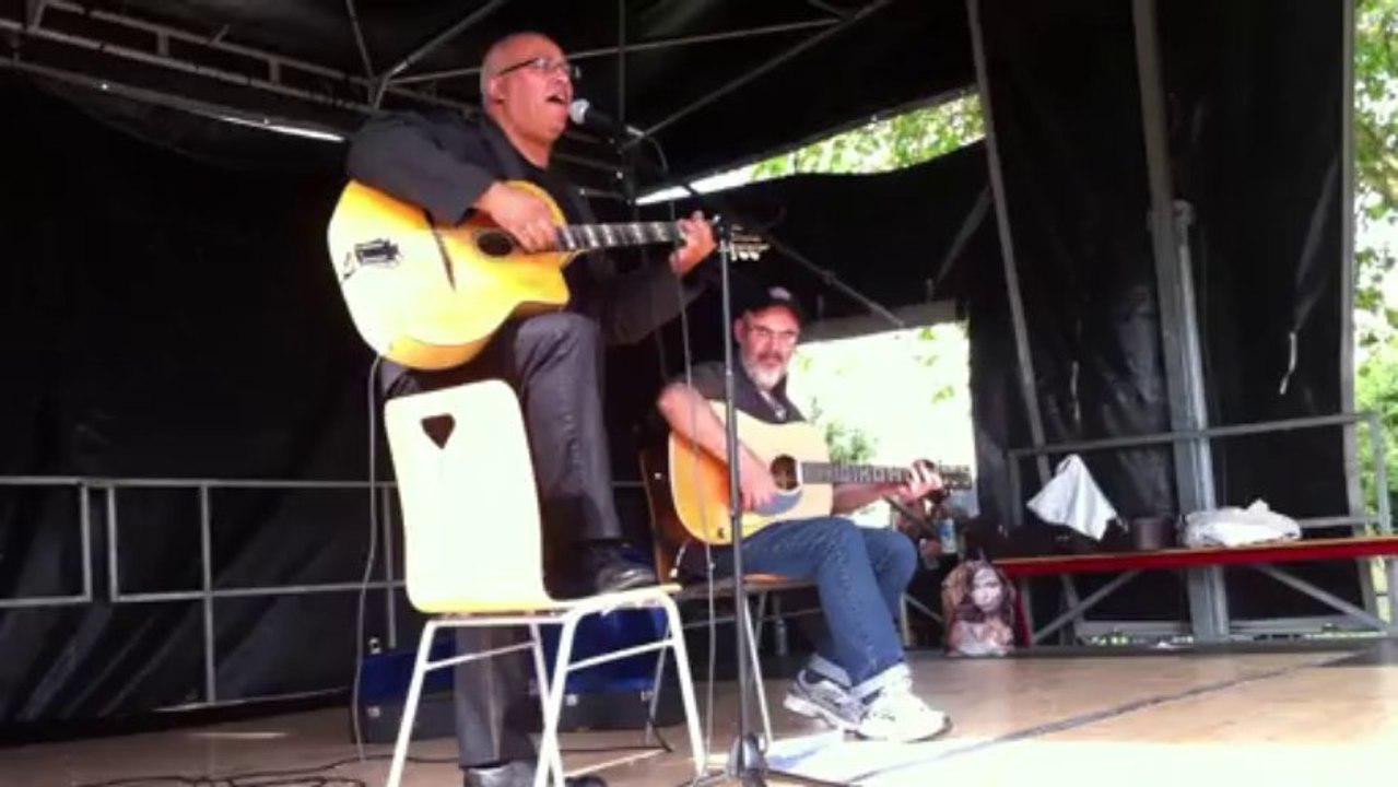 Kdi & Roger mini concert à Thionville samedi 29 juin 2013