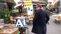 Vintage Bowles - Shopping at Porte de Clignancourt in Paris
