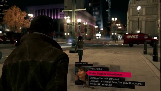 Watch Dogs Gameplay (Graphismes PS3, Wii U et Xbox 360 )