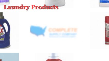 Tải video: Janitorial Cleaning Supplies – Laundry Products | completesupplyco.com