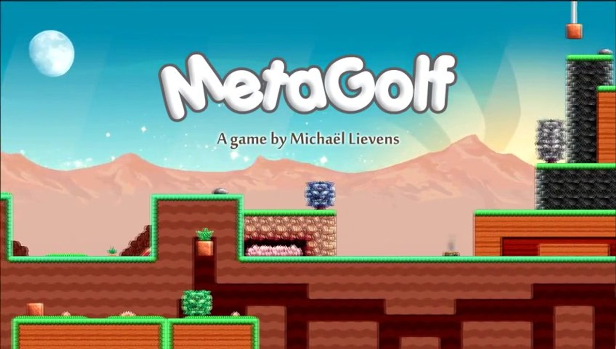 Metagolf Trailer by Michael Lievens
