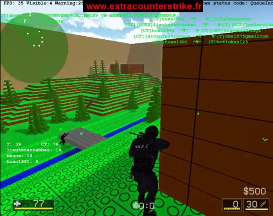 Counter strike lego world