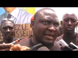 Marche UJTL : Toussaint Manga et cie promettent un après Korité de feu au président Sall