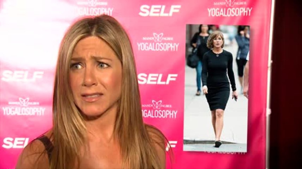 Jennifer Aniston macht Stripperin-Diät