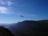 Easyglider Crash au Col de Vence