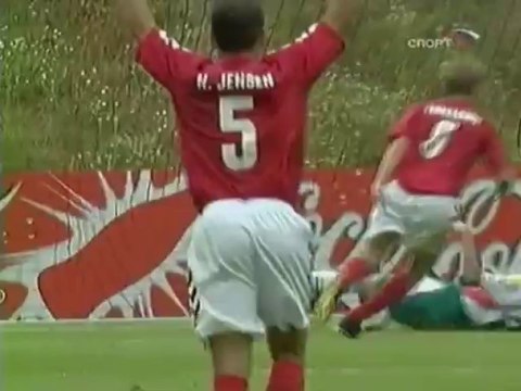 ЧЕ 2004 Болгария - Дания