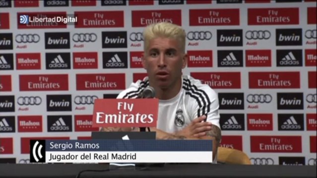 Sergio Ramos sobre el fichaje de Gareth Bale: El precio de Bale lo marca el mercado