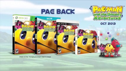 Pac-Man and the Gostly Adventures - Comic-Con Trailer