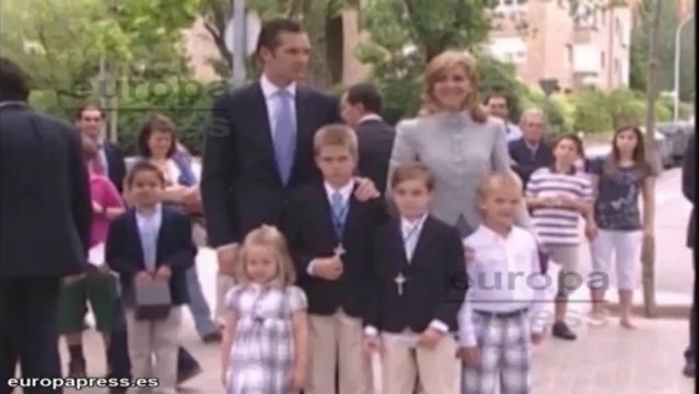 La Infanta vivirá en Suiza sin Iñaki Urdangarin