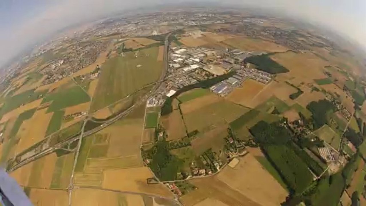 PARACHUTISME – RASSEMBLEMENT FEMININ NATIONAL 2013 : FREEFLY "saut 7"