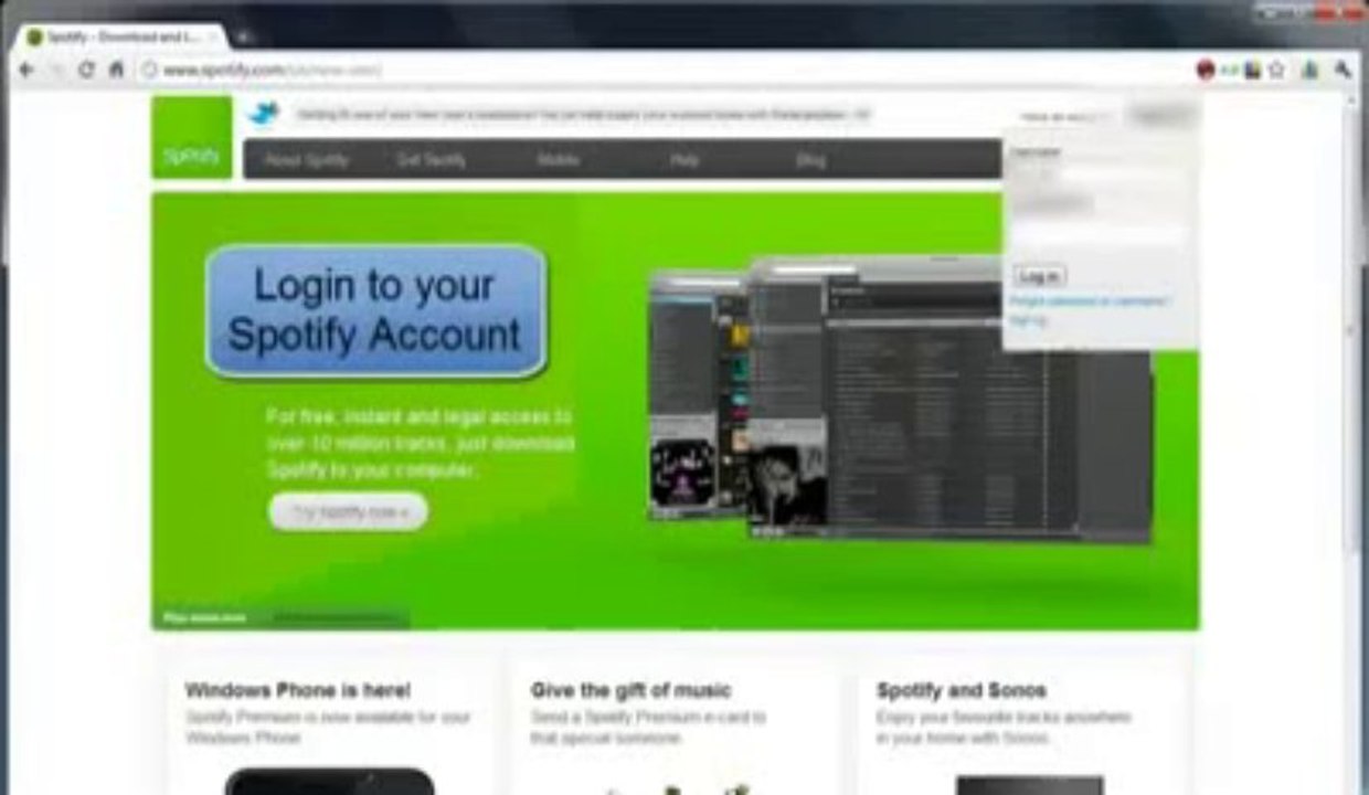 Spotify Premium Code Generator Keygen 2012 Download 100% Legit Tutorial]