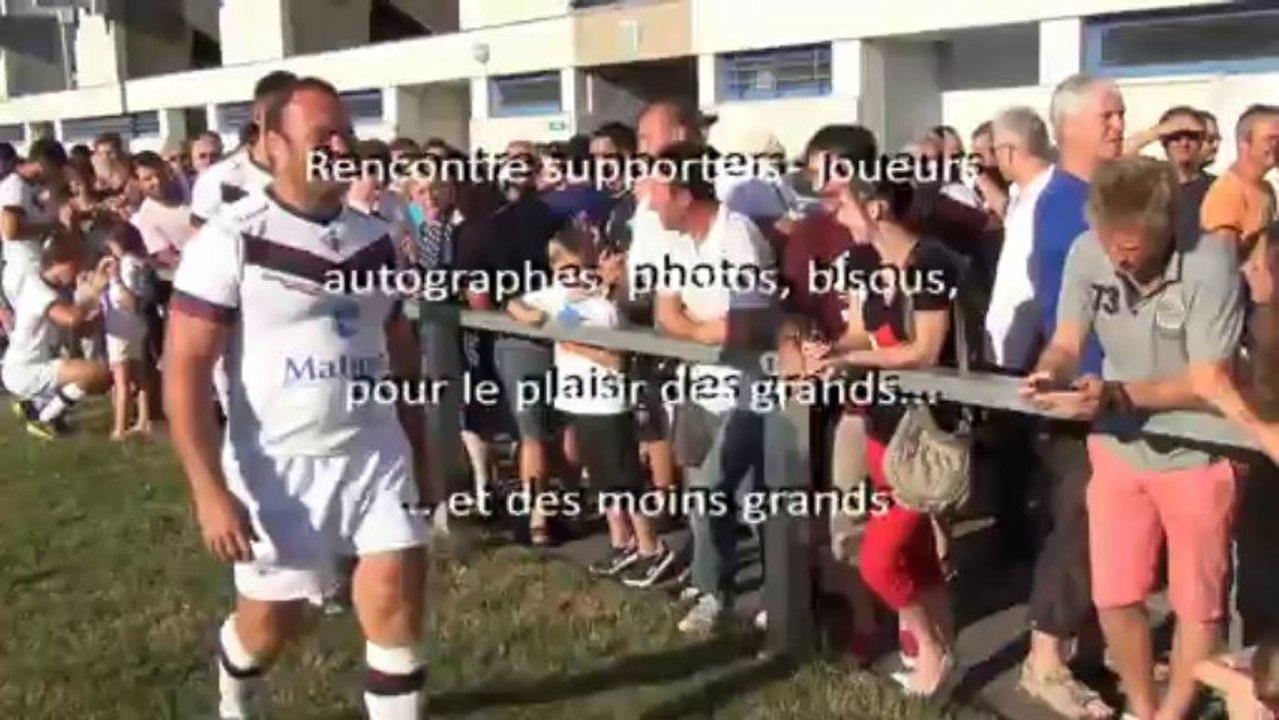 PRESENTATION DES JOUEURS DE L'UNION BORDEAUX BEGLES